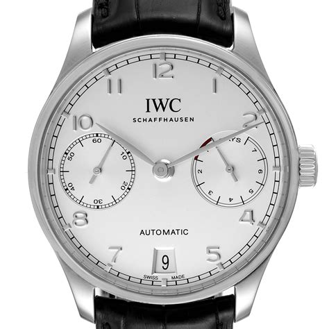 iwc portoghese iw 500712|IWC Automatic IW500712 .